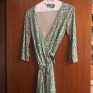 Authentic Diane Von Furstenberg Wrap Dress